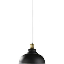 Industrial Style Metal Pendant Light Fixture for Kitchen Island, Retro Rustic Pendant Lighting for Dining Room, Vintage Pendant Light, Farmhouse Pendant Lamp for Kitchen Sink Over Table