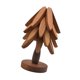 thumbnail image 2 of Salvamanteles de madera para platos calientes, creativos, antideslizantes con soporte, juego de manteles individuales con forma de , posavasos de Sapele 4 capas, 2 of 9