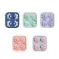thumbnail image 3 of Cat Paw Print Mold Reusable Quick Demolding Cat Claw Cube Tray Bakeware Maker Ice Mold with Lid for Baking Ice Food Kitchen DIY, 3 of 3