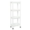 thumbnail image 4 of Organizador de estantes para baño, estante de torre de baño, estantes de plástico para baño, estante de almacenamiento para baño, tecnología avanzada, 4 of 8