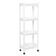 thumbnail image 4 of Organizador de estantes para baño, estante de torre de baño, estantes de plástico para baño, estante de almacenamiento para baño, tecnología avanzada, 4 of 8