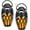 2 Pack, variant on Outdoor Bluetooth Speakers, BluetoothLed Flame Speaker, IPX5 Waterproof Flame Torch Atmosphere Speaker, Flame Lamp, Gifts for Men Women, Decorations for Party Garden Patio
