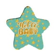 thumbnail image 3 of Craft Express Sublimation Printing Flip Sequin Patches - Star, 7" x 7", Black, Pkg of 2, 3 of 7