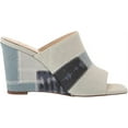 thumbnail image 6 of Jessica Simpson Aishia Light Vintage Comfort Bold Square Open Toe Slip-On Wedge Sandal (8.5, Light Vintage), 6 of 6