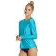 thumbnail image 6 of Sporti Women's L/S UPF 50+ Comfort Fit Rash Guard, Crew Neck, Long Sleeve (Women’s), 6 of 9