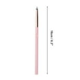 thumbnail image 2 of Unique Bargains 1 Pc Convenient Makeup Brush Large Pink Nylon Hair Aluminum Tube Plastic Handle, 2 of 5