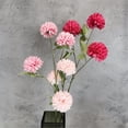 thumbnail image 7 of Artificial Chrysanthemum Hydrangea Flower Stems - Realistic Simulation Blooms for Wedding Home Decoration And Seasonal Table Centerpieces Ciozy, 7 of 7