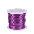 thumbnail image 1 of Craft Wire BENECREAT, aluminio, calibre 12, 30 m, color morado, 1 of 9