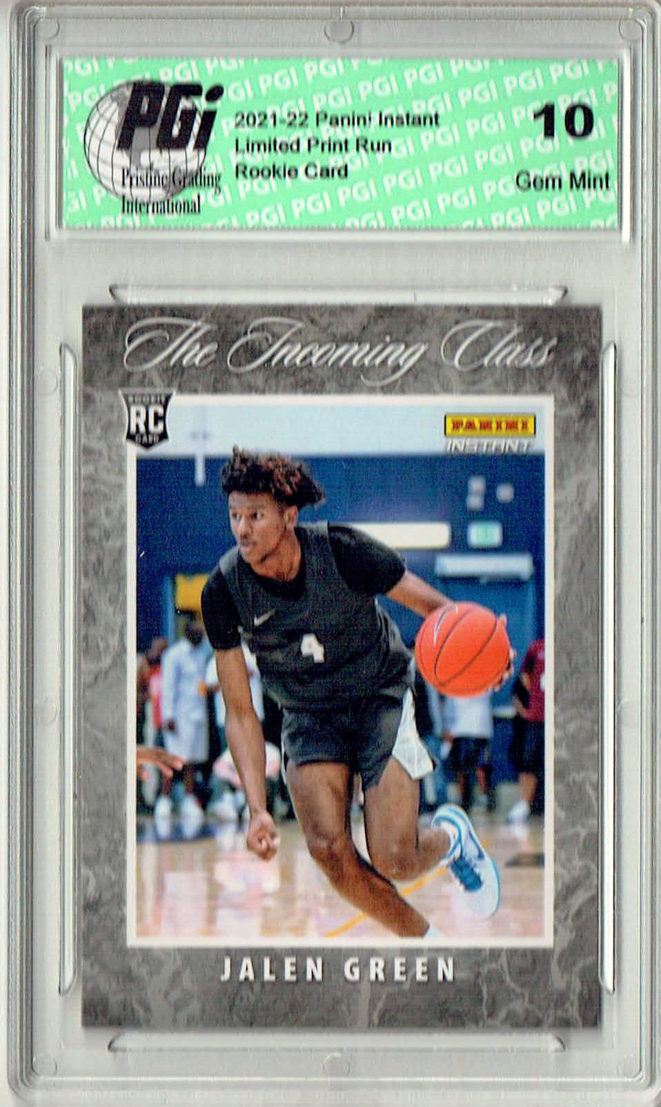 2021-22 Panini Instant - My City Jalen Green #MC11 /1496 (RC) for sale