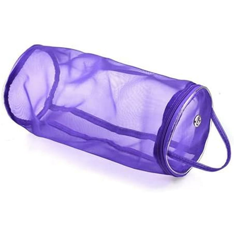 Clear Plastic Portable Yarn Tote Bag