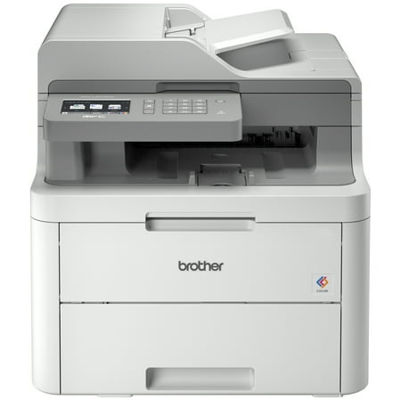 Brother Digital Color Laser All-in-One Printer, MFC-L3710CW, Wireless Printing,