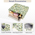 thumbnail image 3 of FORMRS Womens Corduroy Tote Bag Crossbody Shoulder Handbag with Pocket, Olive Leaf, 3 of 7