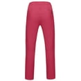 thumbnail image 3 of Mapamyumco Women’s Softshell Pants Winter Hiking Ski Snowboarding Pants, Fleece Lined and Water Resistance Red XL, 3 of 7
