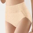 thumbnail image 2 of Panties for Women,High Waist Shaping Control Underwear Seamless Panties Comfortable Breathable Fabric All Day Wear Supportive Everyday Tummy,Womens Underwear,Beige,S, 2 of 5