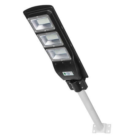 Solar Street Light iMounTEK 90W LED Solar Power Outdoor Lighting with Radar Sensor and Remote Control