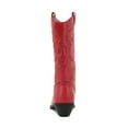 thumbnail image 4 of Soda Chaussures pour Femmes Tissu Reno-S Bout Pointu Genou Mode, Reda, Taille 9.0, 4 of 4