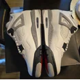 thumbnail image 2 of Nike 2025 Air Jordan 4 Rétro OG Blanc Ciment Sans Libération Taille 8.5 FV5029-100, 2 of 6