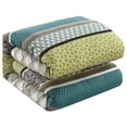thumbnail image 4 of Nanshing Delia Microfiber 10-Piece Bed In A Bag Bedding Comforter Set, California King, 4 of 9