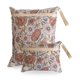 thumbnail image 1 of Bolsas húmedas resistentes a la humedad Mushie, grandes y pequeñas, juego de 2, 1 of 8