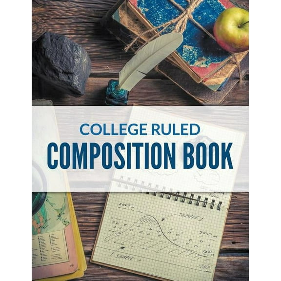 College Ruled Composition Book, (Paperback)