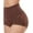 Brown, variant on Tummy Control Shapewear Panties for Women High Waisted Body Shaper Underwear Seamless Shapewear Panty Girdle