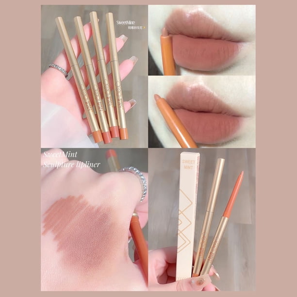 Xihbxyly Colorete En Barra 3D, Iluminador Multifuncional, Ligero y Brillante, Fórmula No Grasa de Fácil Aplicación, Ideal para Rutinas de Belleza Diarias, para Amantes Del Maquillaje, Efecto Duradero