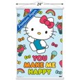 thumbnail image 2 of Hello Kitty - Happy Wall Poster, 22.375" x 34", 2 of 4