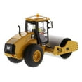 thumbnail image 4 of 1/50 High Detail Caterpillar CAT CS11 GC Vibratory Soil Compactor High Line Series by Diecast Masters 85589, 4 of 6