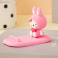 thumbnail image 1 of Sanrio soporte creativo para tableta y teléfono móvil, bonitos personajes de Anime, Hello Kitty, Melody Kuromi, adornos de escritorio, accesorios, regalos, 1 of 4