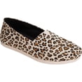 thumbnail image 1 of Tom's Alpargata Women's Classic Canvas Leopard Print Flat Espadrille, 1 of 3