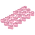 thumbnail image 2 of Romantic Dinner Candle, Heart Shaped Candle Smoke-free Wax Non-toxic Heart-shaped For Weddings For Dinner Decoration For Anniversary Decoration ANGGREK Otros, 2 of 8