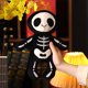 thumbnail image 3 of Muñeco de peluche de esqueleto Bob para niños y niñas, juguetes de almohada, accesorios de Halloween, decoración de Halloween, nuevo, 3 of 5