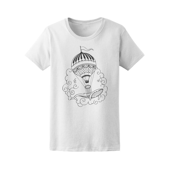 Flying Whale Tee Men's -Image by Shutterstock