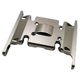 thumbnail image 1 of Vogacara RCGOFFLOW-Soporte de caja de cambios para coche teledirigido, placa de deslizamiento, soporte de caja de cambios para 1/10 HPI VENTURE Kits de construcción modelo Titanio, 1 of 6