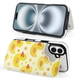 thumbnail image 4 of Compatible with iPhone 11 12 13 mini 14 15 16 Pro Max Plus Wallet Case with Card Holder, PU Leather Kickstand Card Slots Case ( Cute Rubber Duck, iPhone 14), 4 of 7