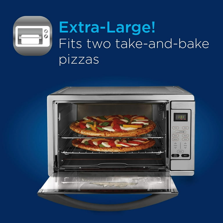 Oster digital stainless steel countertop oven hotsell
