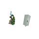 thumbnail image 5 of Elegante Organizador De Gabinete Con Escultura De Pavo Real Para Dormitorio, Oficina, Sala De Estar, Estantería, Decoración Del Hogar Y Almacenamiento Que Ahorra Espacio., 5 of 8
