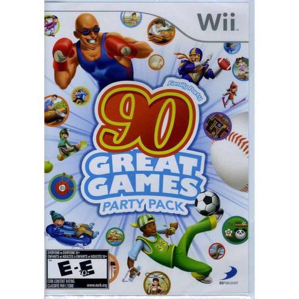 Pre-Owned Vegas Party, 15 Unique MiniGames, Board Game Fun for Wii