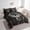 Black Brown, variant on Erosebridal Hunting Deer Bed in a Bag Twin size, American Flag Bed Set, Rustic Farmhouse Reversible Bedding Twin Size, Breathable Bedroom Decorative, 7-Piece
