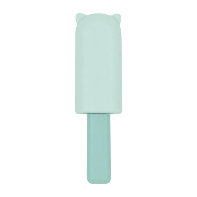 Brosse Électrostatique Double Face pour Enlever les Poils / Rouleau Anti-Peluches Portable pour Vêtements, Poils d'Animaux et Meubles / Rasoir à Tissu Réutilisable pour Sofa, Lit et Sièges d'Auto / Lot de 1
