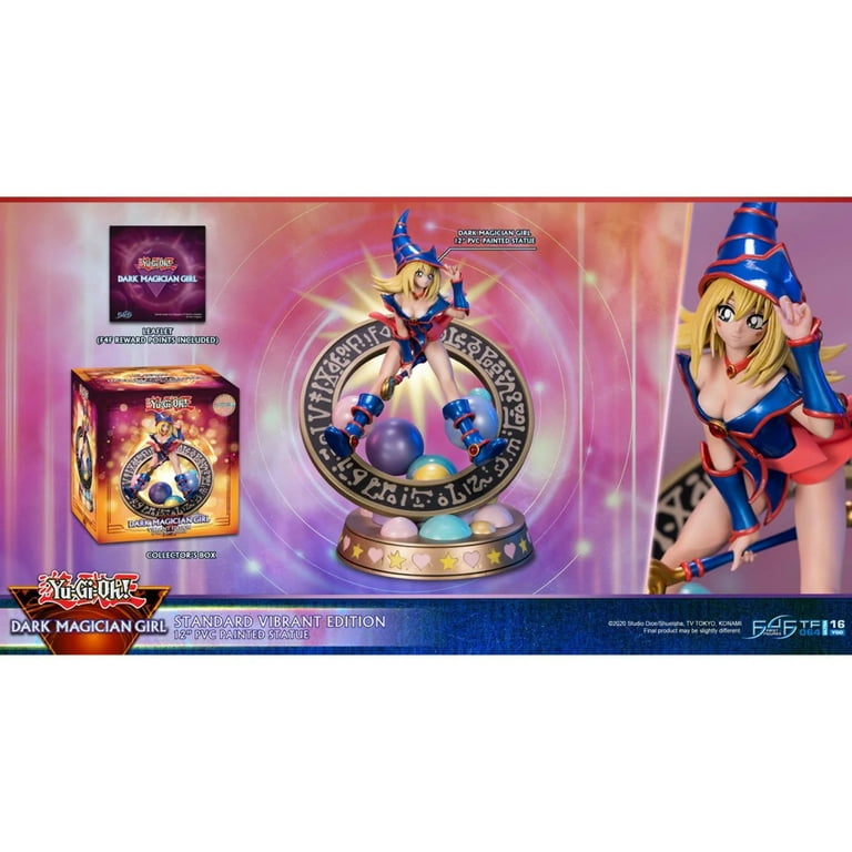 Yu-Gi-Oh! Dark Magician Girl Vibrant Edition: 12-Inch
