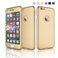 thumbnail image 1 of iPhone 6S Case, iPhone 6 Sturdy Case, Thin Exact-Fit Premium Matte Finish Dual Layer Hard Case For iPhone 6S / 6 with Tempered Glass Screen Protector For iPhone 6S / 6 4.7 -Blue, 1 of 4