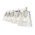 thumbnail image 3 of 1101-5V-BN-Z-Lite-Analia - 5 Light Bath Vanity In Modern Style-9.25 Inches Tall and 45.75 Inches Wide-Brushed Nickel Finish, 3 of 7