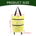 thumbnail image 2 of Uanit Foldable Wheeled Shopping Bag Trolley With Wheels Portable Cart Reusable Grocery Bag, 2 of 4