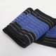 thumbnail image 3 of Vendaje deportivo para muñeca, envoltura ajustable para lesiones, culturismo, mano carpiana, soporte para tendón, Fitness, levantamiento de Accesorios para máquinas de ejercicios negro+azul NO4 Toystoory HW1149-06, 3 of 6