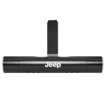 Jeep Car AC Vent Air Freshener Black Clip with adjustable window and 10 Refill Sticks