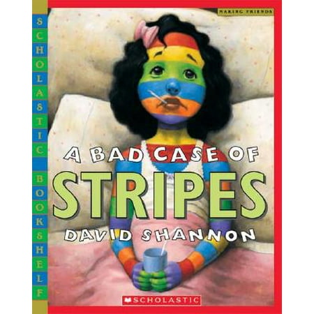 A Bad Case of Stripes (Paperback)