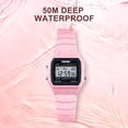 thumbnail image 3 of SKMEI Watch, Waterproof Sport Watch Birthday Gifts for 7-10-12-Year-Old, Black, 3 of 12