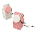thumbnail image 1 of Milk Carton Keychain Pendant Mini Milk Carton Shape Pill Storage Box Portable Container Pendant for Backpack Handbag Keychain, 1 of 8