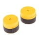 thumbnail image 1 of Cintas de agarre Zulema para raqueta de tenis Paquete de 2 Amarillo antideslizantes, 1 of 8